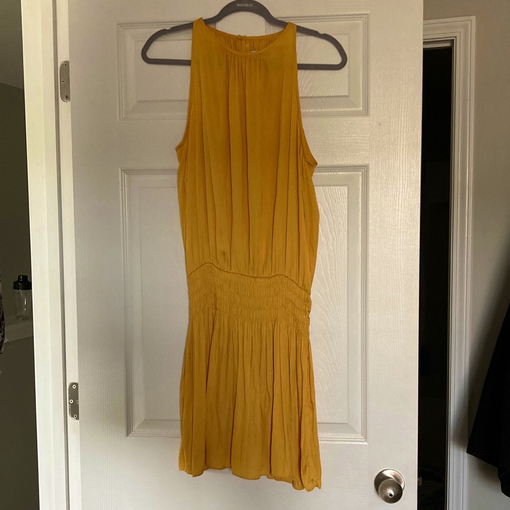 COPY - DO + BE Smocked Waist Dress